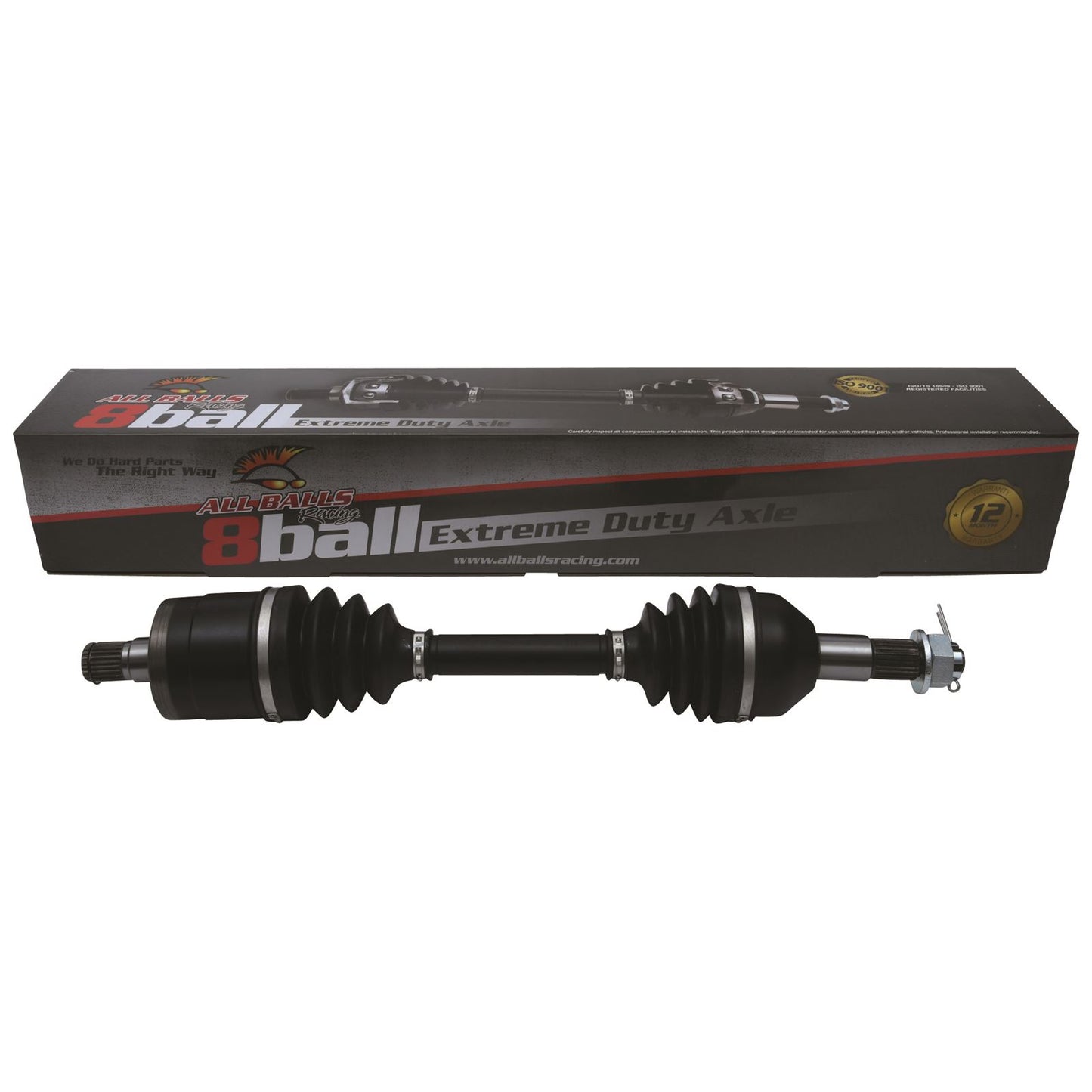 All Balls 6-Ball Heavy Duty Axle - Rear AB6-CA-8-312_1090702