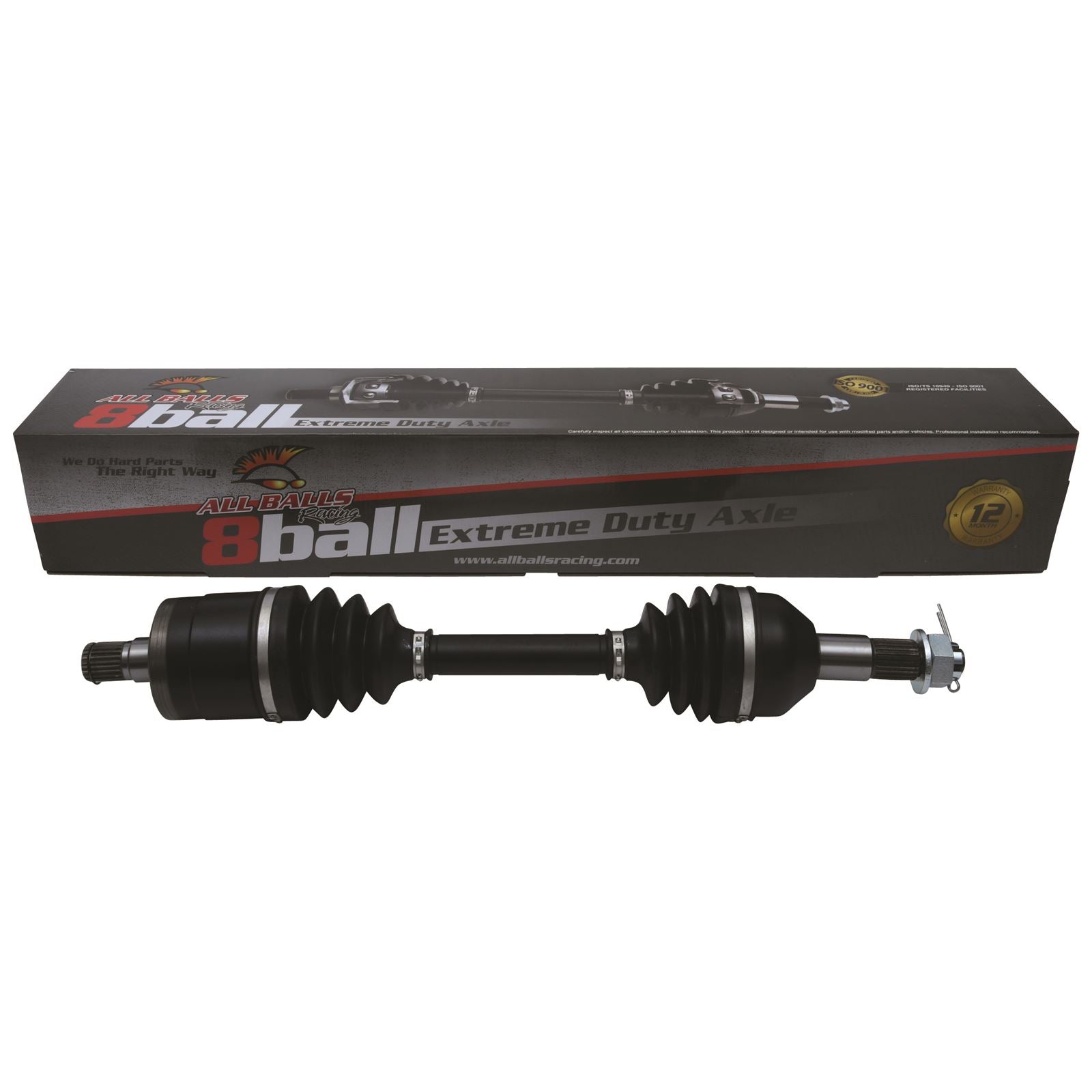 All Balls 6-Ball Heavy Duty Axle - Rear AB6-CA-8-312_1090702