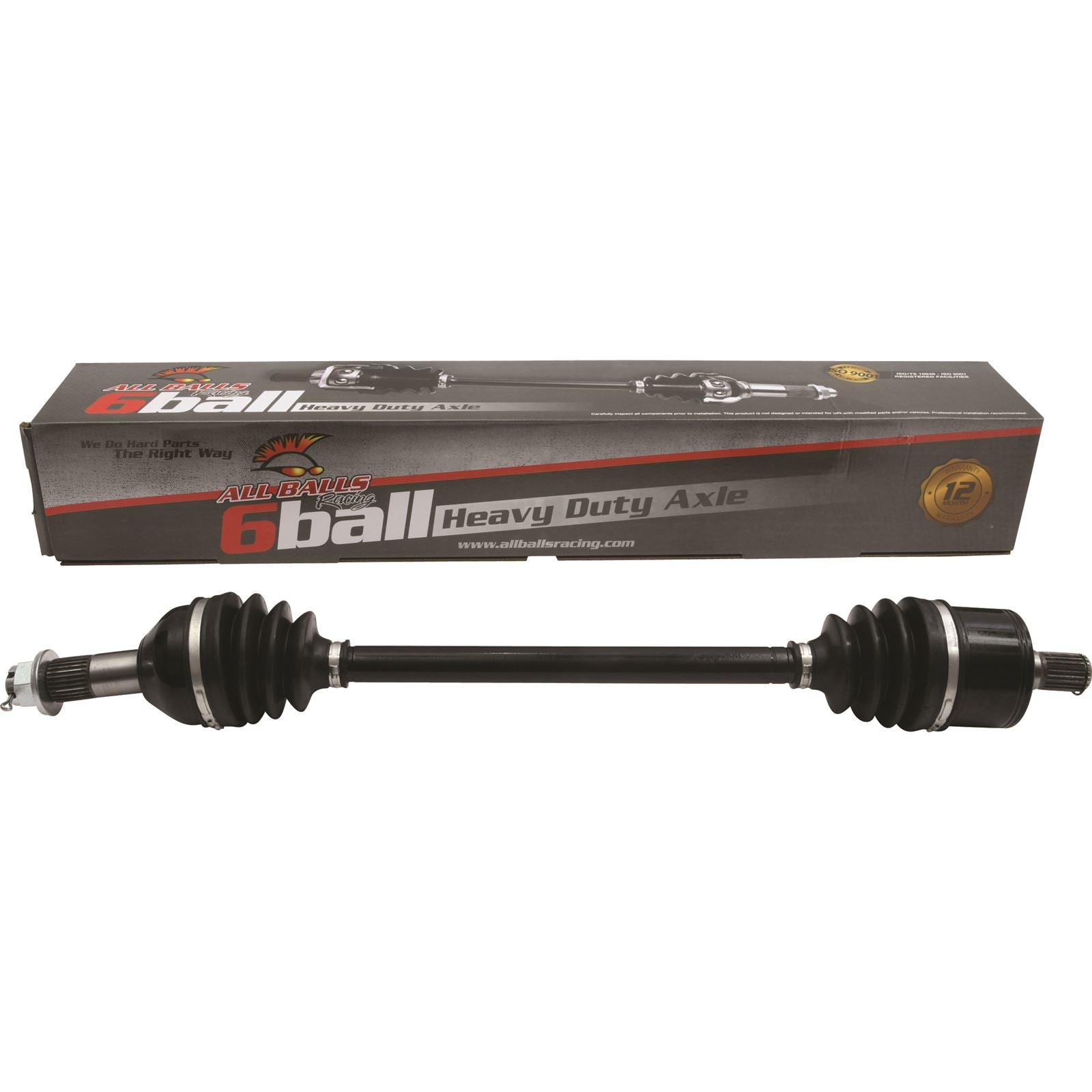 All Balls 6-Ball Heavy Duty Axle - Rear AB6-CA-8-313_1090706
