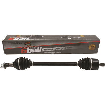 All Balls 6-Ball Heavy Duty Axle - Rear AB6-CA-8-313_1090706