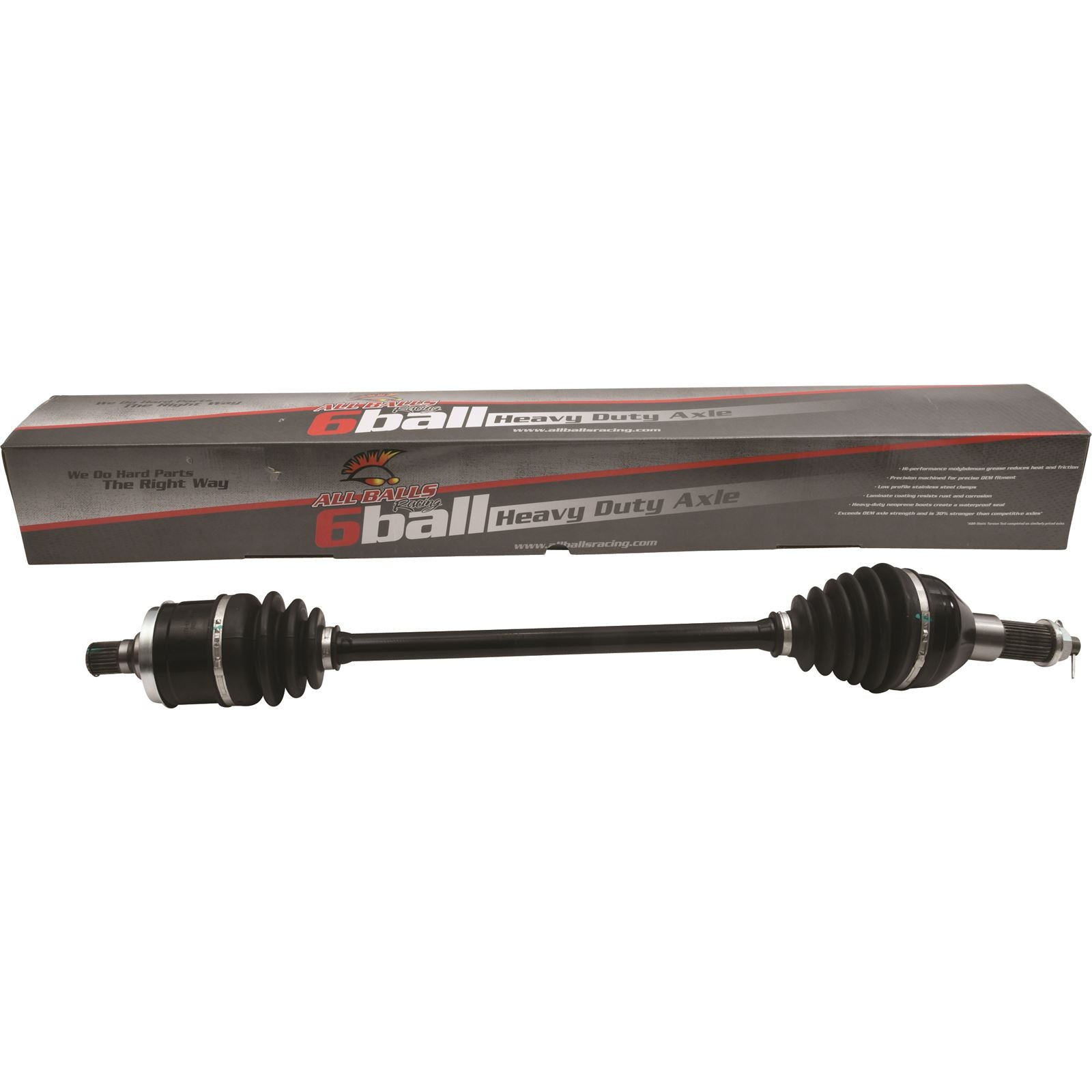 All Balls 6-Ball Heavy Duty Axle - Front AB6-KW-8-138_1090662