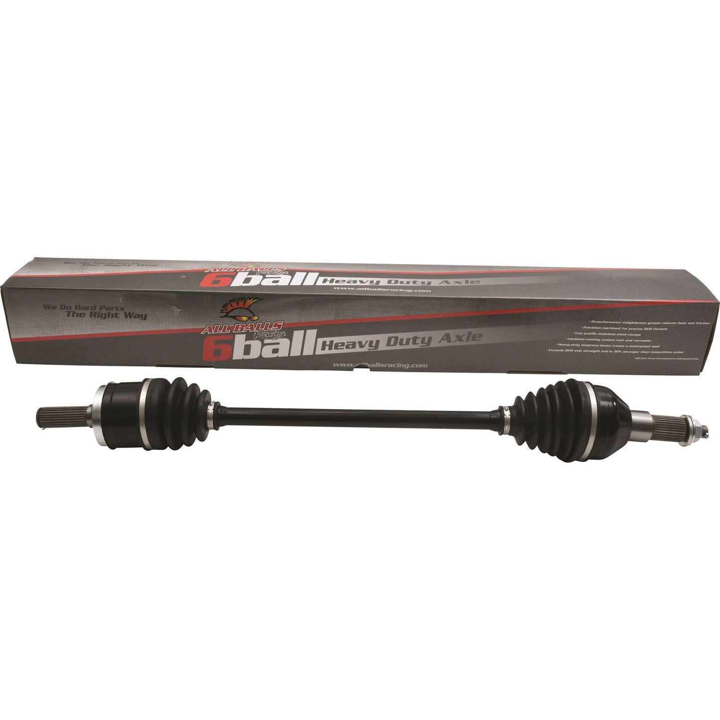 All Balls 6-Ball Heavy Duty Axle - Front AB6-KW-8-139_1090667