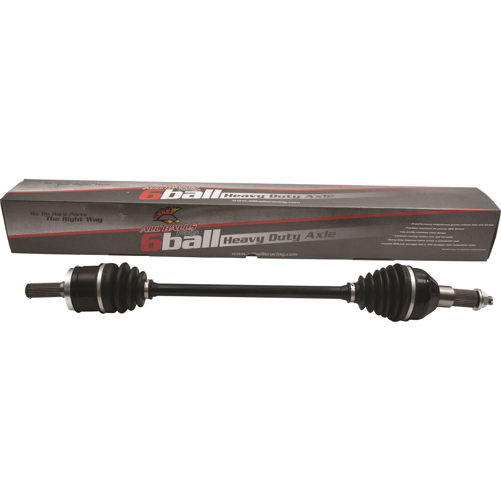 All Balls 6-Ball Heavy Duty Axle - Front AB6-KW-8-139_1090667