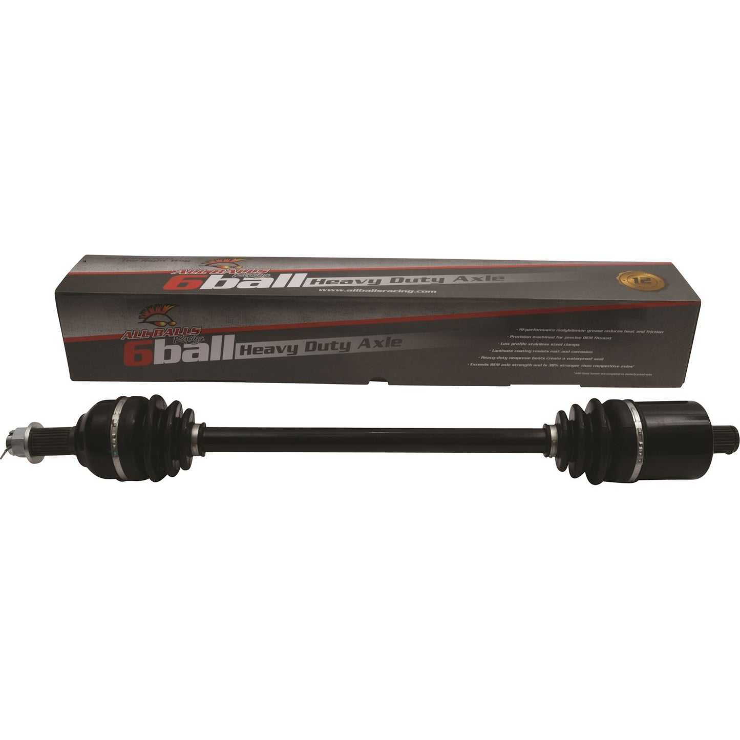 All Balls 6-Ball Heavy Duty Axle - Front AB6-PO-8-104_1090677
