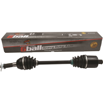 All Balls 6-Ball Heavy Duty Axle - Front AB6-PO-8-401_1090657