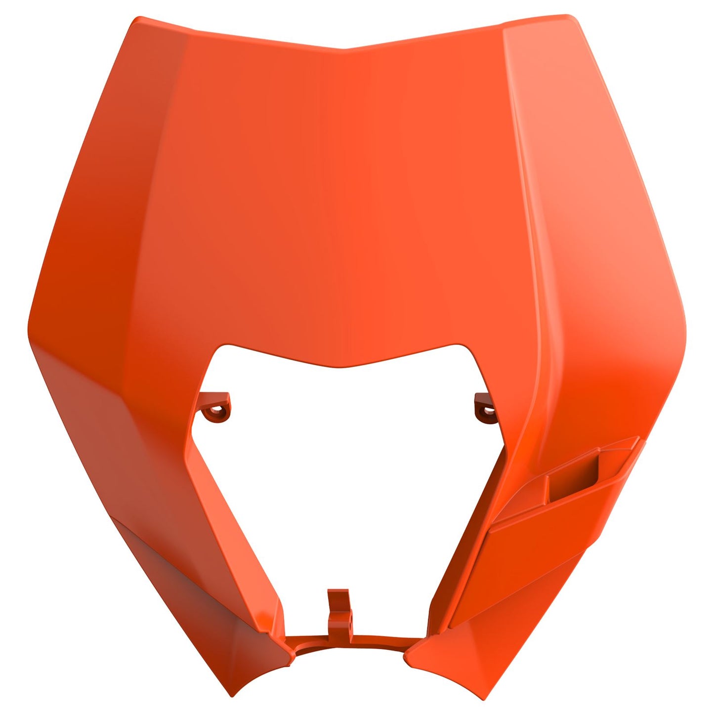Polisport Headlight Mask for KTM Orange 8666700001_1007160