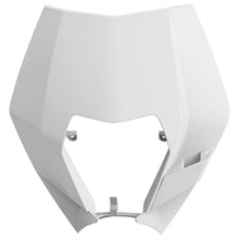Polisport Headlight Mask for KTM - White 8666700002_1007161