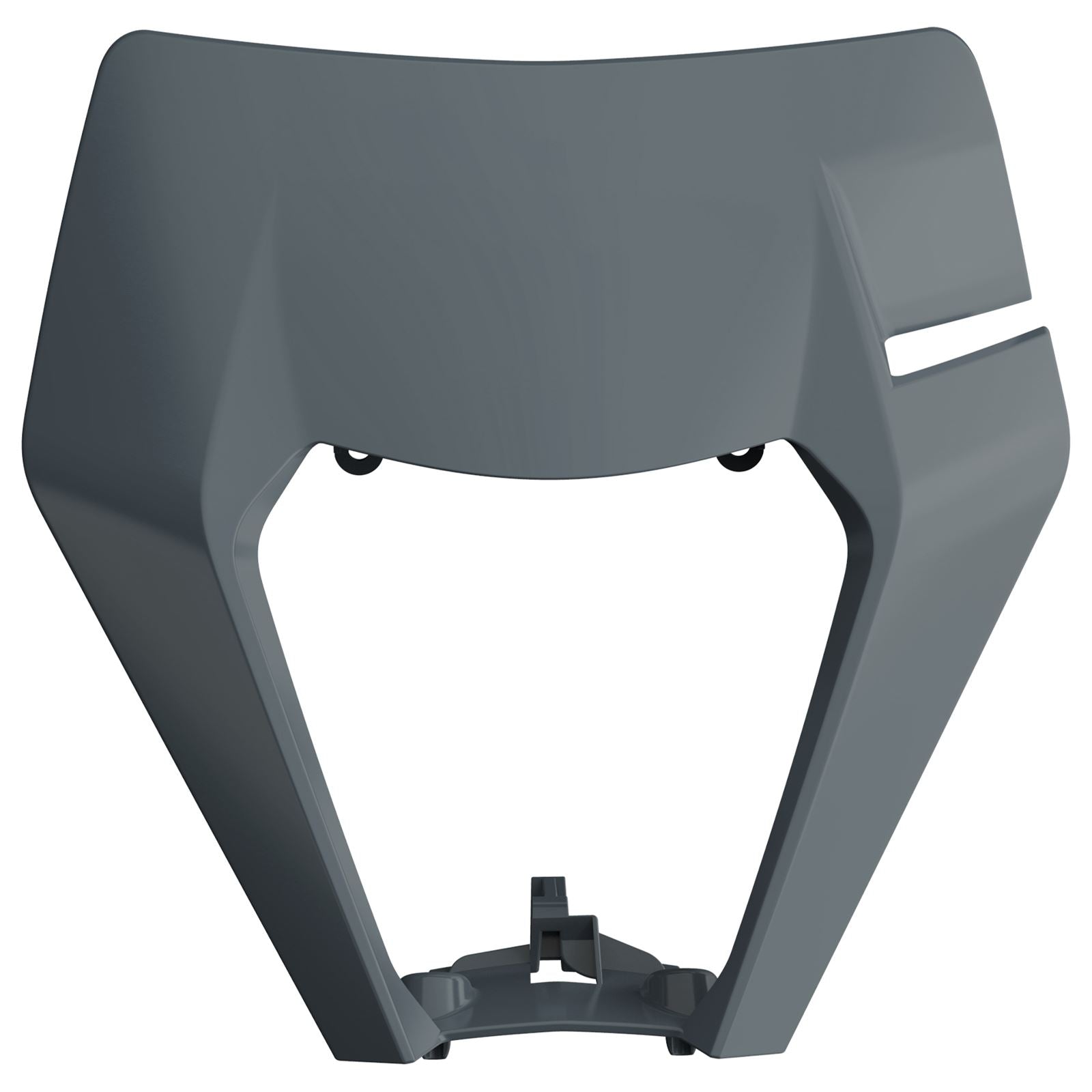 Polisport Headlight Mask for KTM - Nardo Grey 8666800003_1007163