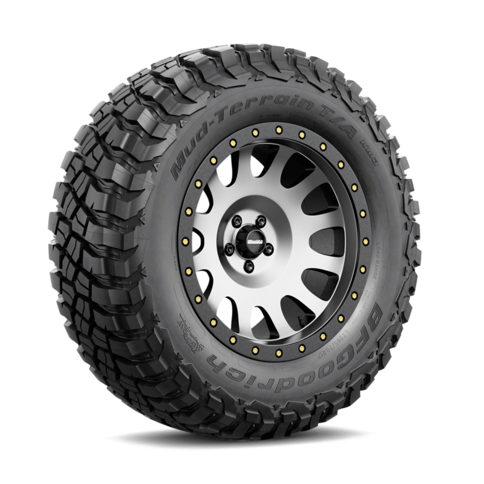 BF Goodrich - Powersports Tire - Mud-Terrain T/A® KM3 - Front/Rear - 28x11R14 - 8 Ply 13041_1598057