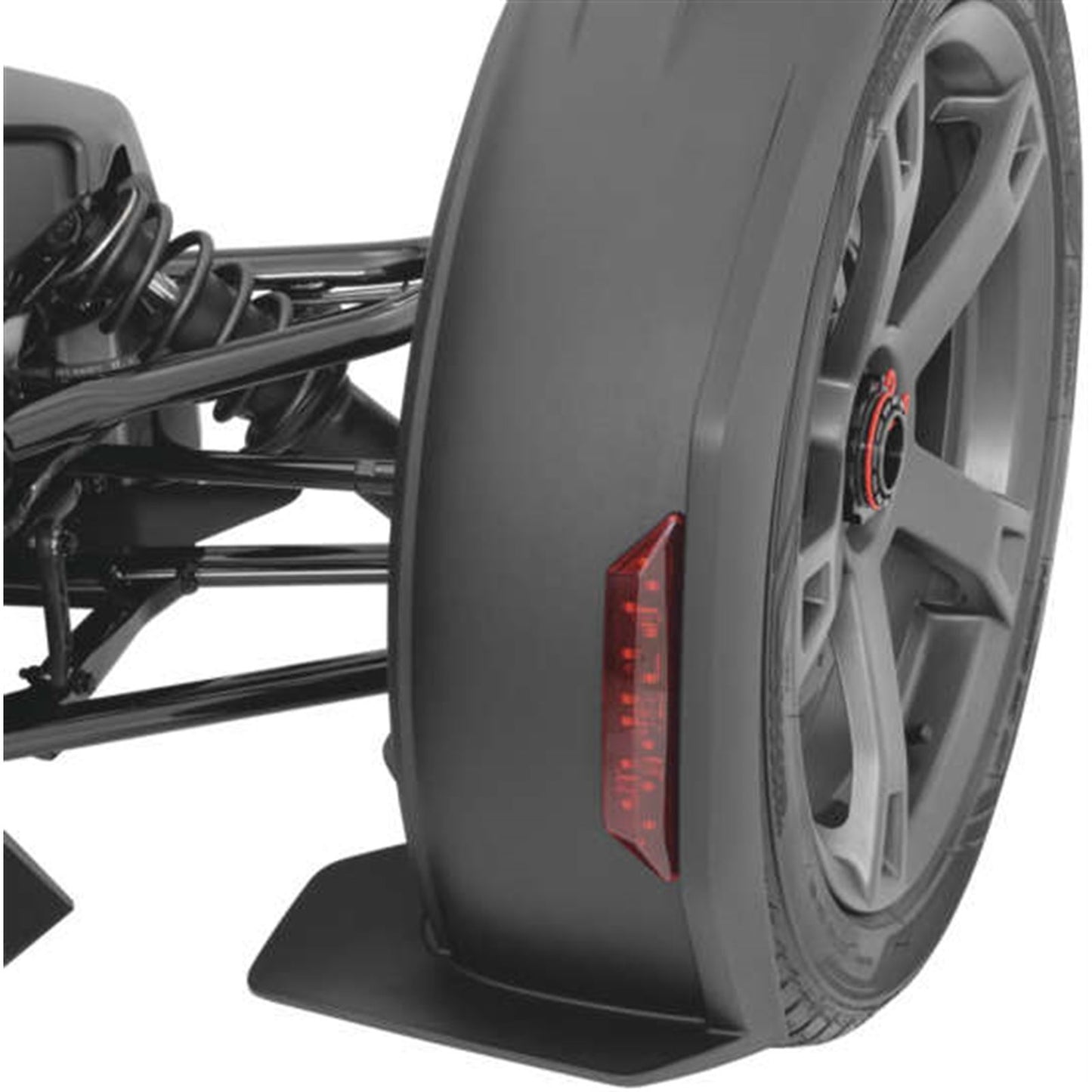 Show Chrome LED Fender Marker Light 41-412_983272