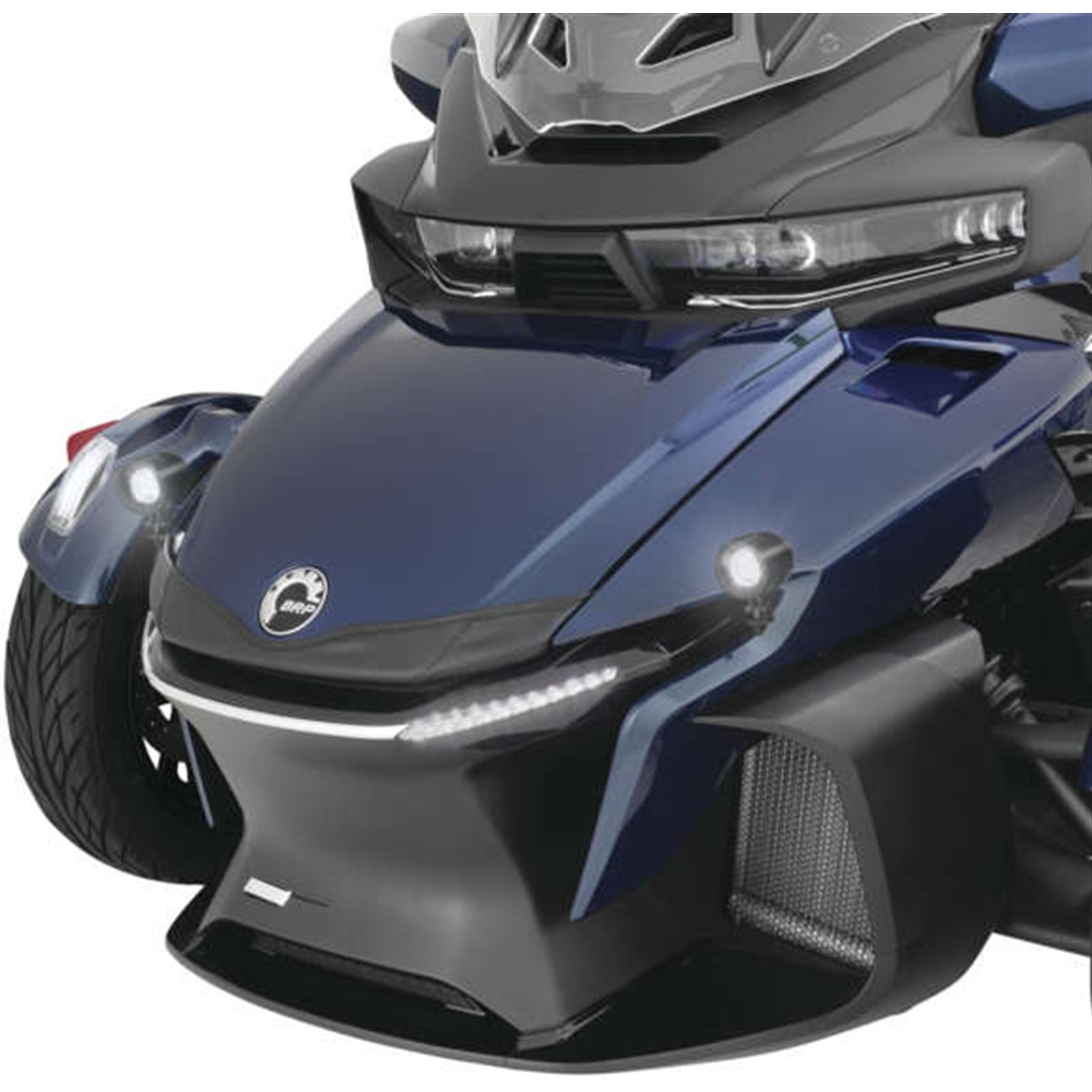 Show Chrome LED Driving Light for Can-Am Spyder 41-207BK_987884