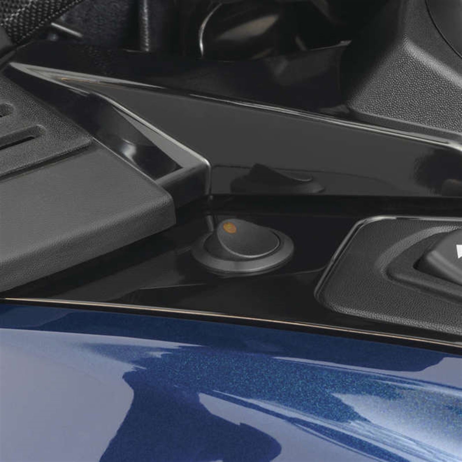 Show Chrome LED Driving Light for Can-Am Spyder 41-207BK_987899