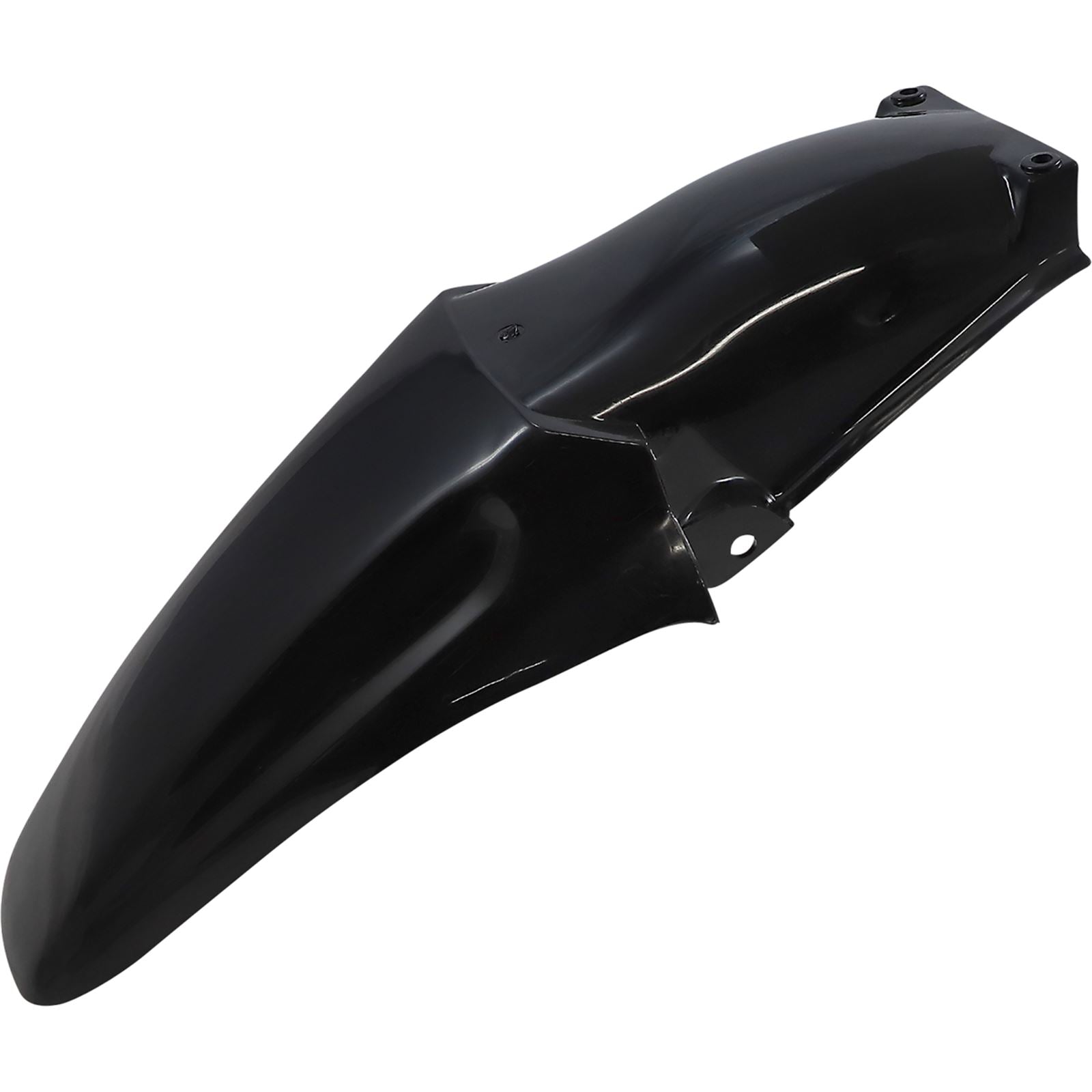UFO Plastics MX Rear Fender for Suzuki RM 125/250 - Black [MPN: SU02944001]_1090740