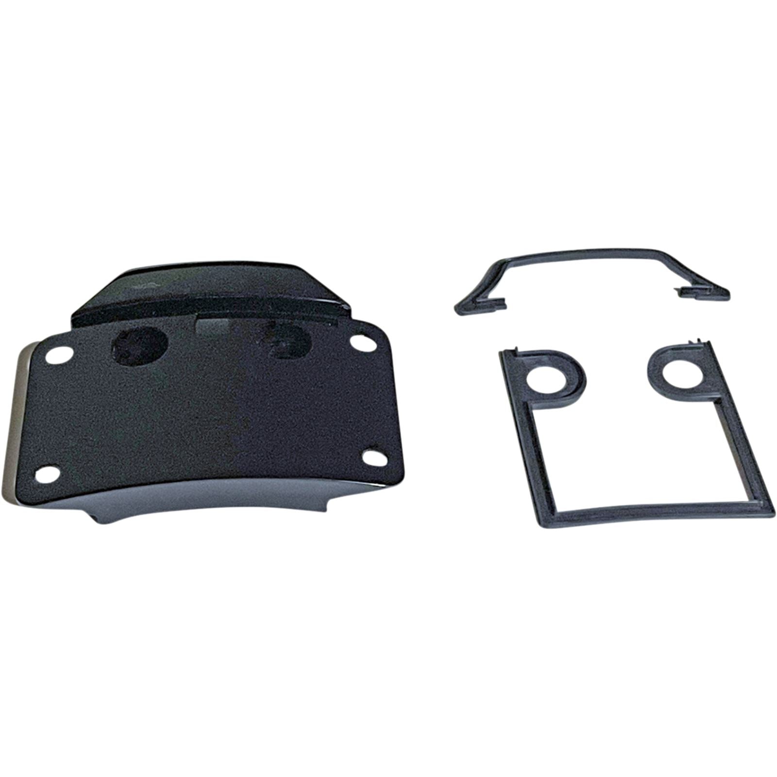 Custom Dynamics Replacement CVO License Plate Mount - Black CD-CVO-MOUNT-B_1054065