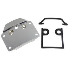 Custom Dynamics Replacement CVO License Plate Mount - Chrome CD-CVO-MOUNT-C_1732269