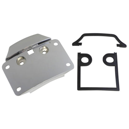 Custom Dynamics Replacement CVO License Plate Mount - Chrome CD-CVO-MOUNT-C_1732269