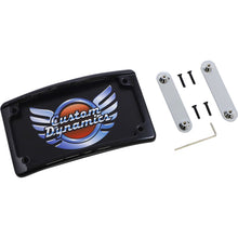 Custom Dynamics LED License Plate Frame - CVO - Black LPF-RAD-CVO-B_1090745