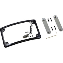 Custom Dynamics LED License Plate Frame - CVO - Black LPF-RAD-CVO-B_1090746