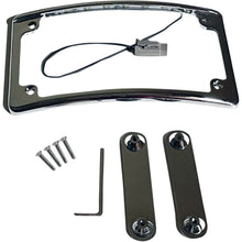 Custom Dynamics LED License Plate Frame - CVO - Chrome LPF-RAD-CVO-C_1054067