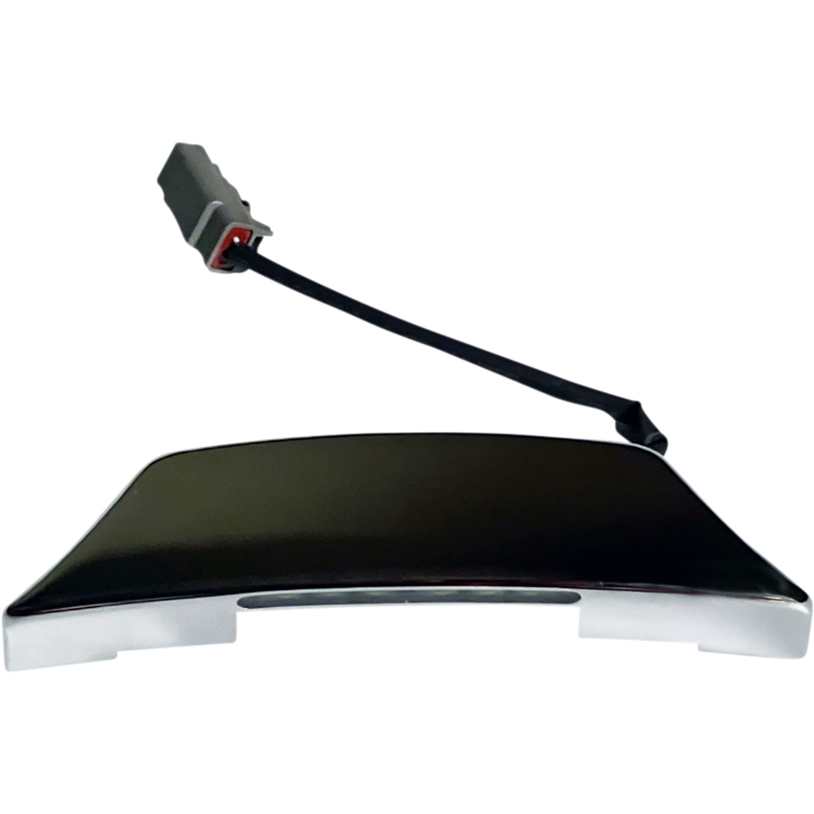 Custom Dynamics LED Replacement Top for License Plate Assembly - CVO - Chrome CD-CVO-LEDTOP-C_1054042