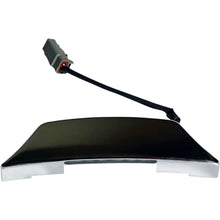 Custom Dynamics LED Replacement Top for License Plate Assembly - CVO - Chrome CD-CVO-LEDTOP-C_1054042