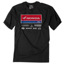 Factory Effex Honda 2021 Racewear T-Shirt - Black - XL 24-87326_731850
