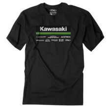 Factory Effex Kawasaki 21 Racewear T-Shirt - Black - 2X-Large 24-87128_732196