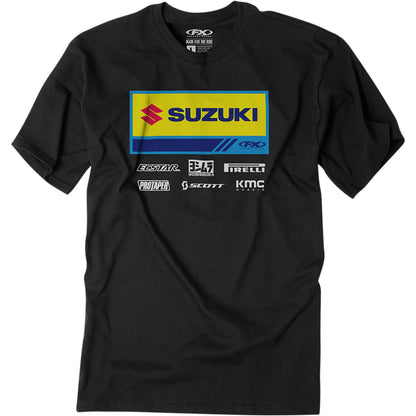 Factory Effex Suzuki 21 Racewear T-Shirt - Black - XL 24-87426_1054023