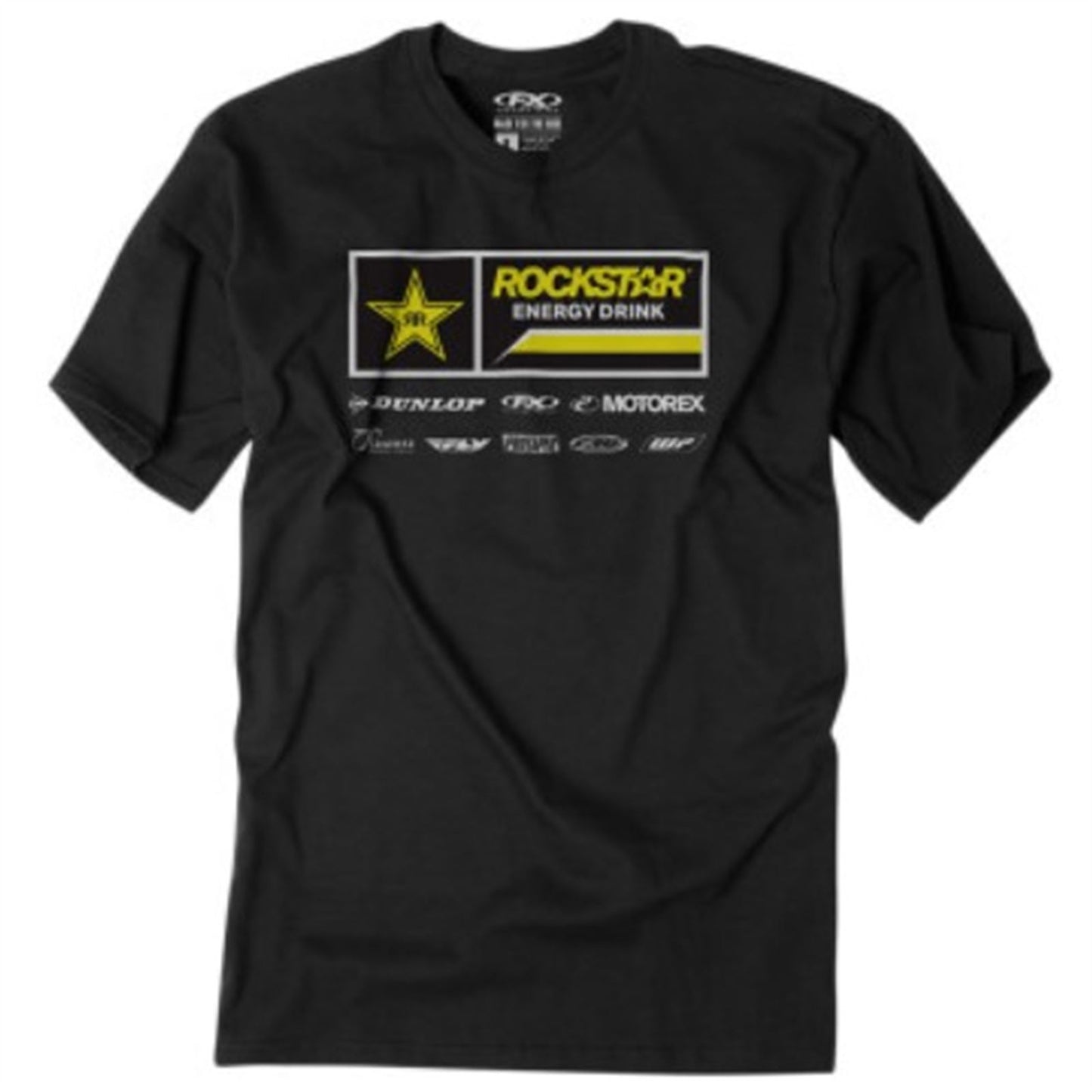 Factory Effex Rockstar 21 Racewear T-Shirt - Black - Large 24-87624_732800