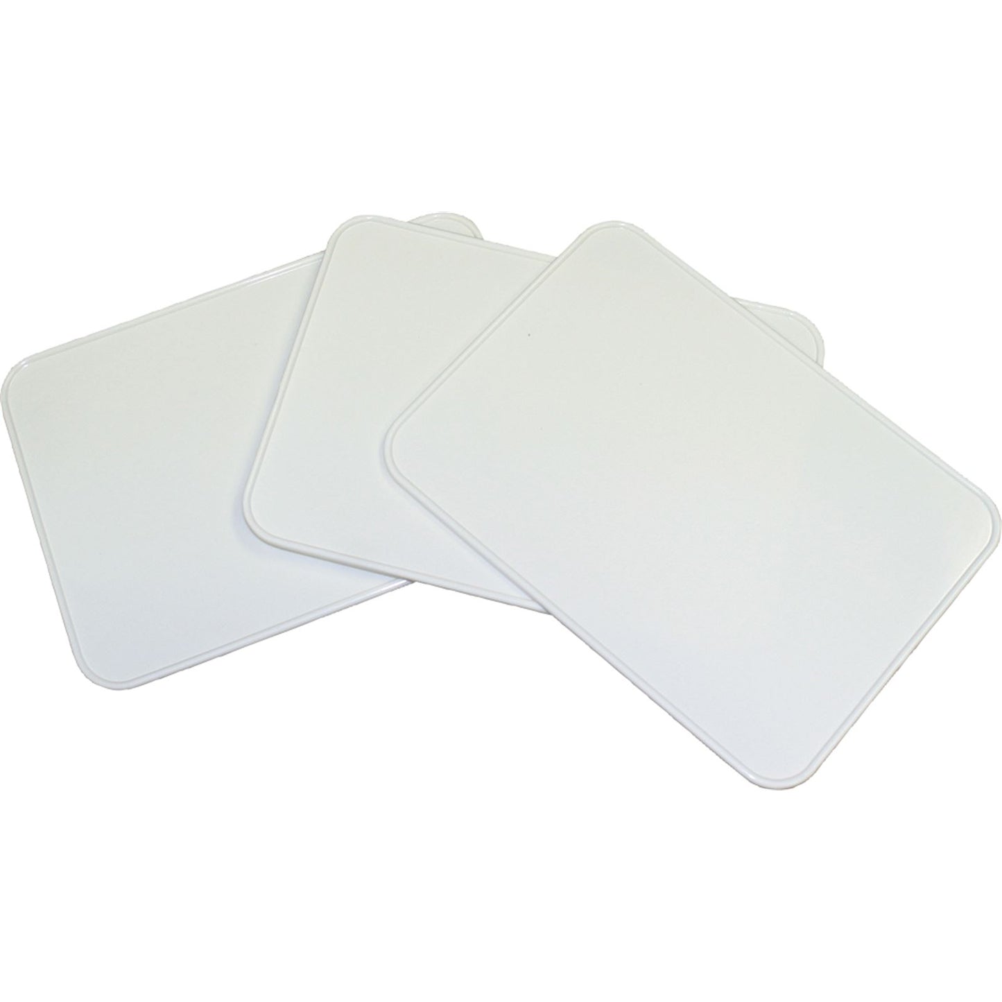 Uni Filter Plastic Number Plate 7"X10" 3 Pack [MPN: NP-300 WR]_194310