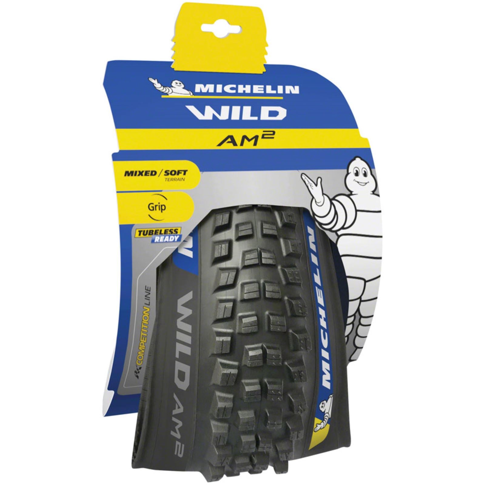 Michelin - Bicycle Wild AM2 Tire - 29x2.60 73770_1340509
