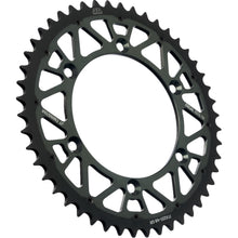 JT Sprockets Steel Rear Sprocket - Graphite - 48 Tooth JTX251.48GR_1300852