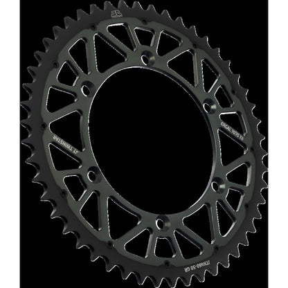 JT Sprockets Steel Rear Sprocket - Graphite - 50 Tooth JTX460.50GR_1440339