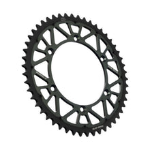 JT Sprockets Steel Rear Sprocket - Graphite - 50 Tooth JTX460.50GR_1440340
