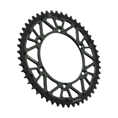 JT Sprockets Steel Rear Sprocket - Graphite - 50 Tooth JTX460.50GR_1440340