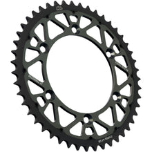 JT Sprockets Steel Rear Sprocket - Gray - 49-Tooth JTX808.49GR_1054037