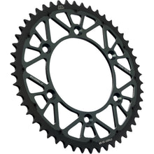 JT Sprockets Steel Rear Sprocket - Graphite - 50 Tooth JTX897.50GR_1408537