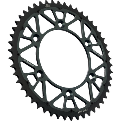 JT Sprockets Steel Rear Sprocket - Graphite - 50 Tooth JTX897.50GR_1408537