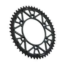 JT Sprockets Steel Rear Sprocket - Graphite - 50 Tooth JTX897.50GR_1408530