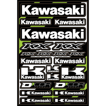 D'Cor Monster Fits Kawasaki  Decal Sheet [MPN: 40-20-101]_194311