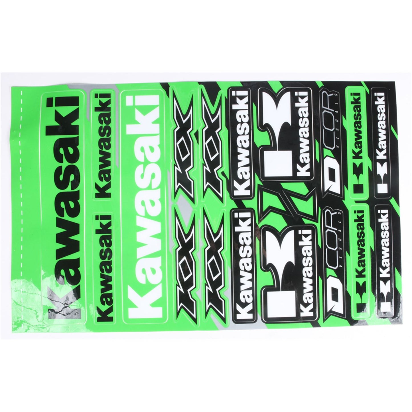 D'Cor Monster Fits Kawasaki  Decal Sheet [MPN: 40-20-101]_194312
