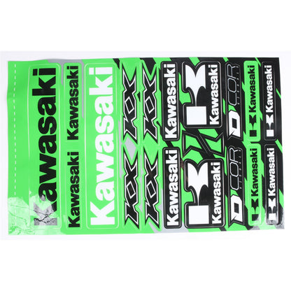 D'Cor Monster Fits Kawasaki  Decal Sheet [MPN: 40-20-101]_194312