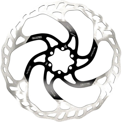 Galfer Wave® Bicycle Brake Rotor - Fixed/Oversize - 223 mm [MPN: DB007W]_1361184
