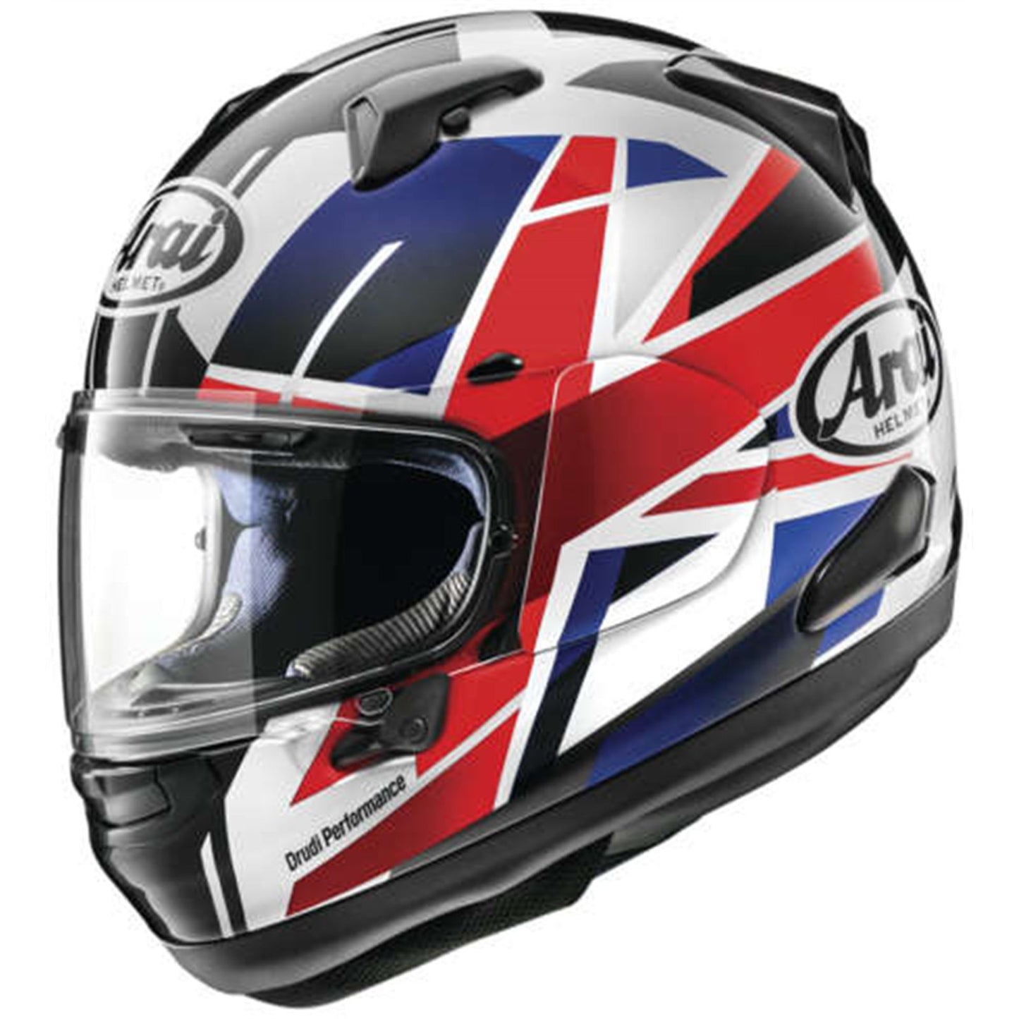 Arai Signet-X Flag Helmet UK Flag, XS 685311185525_990577