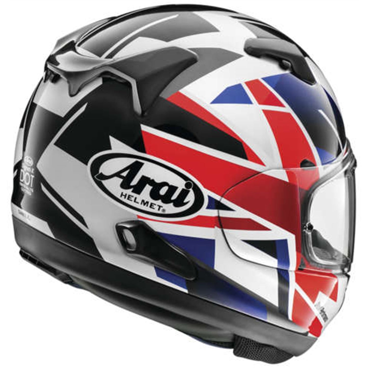 Arai Signet-X Flag Helmet UK Flag, XS 685311185525_990576