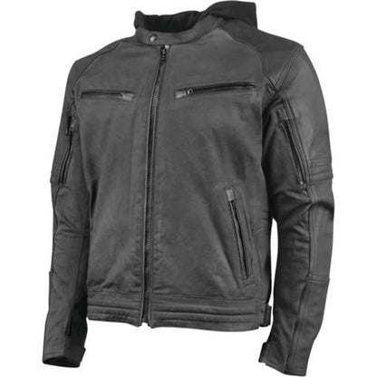 Speed And Strength Men's Straight Savage 2.0 Jacket - Black_985454