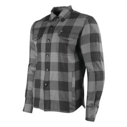 Speed And Strength Men's True Grit Armored Moto Shirt - Grey_714841