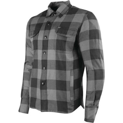 Speed And Strength Men's True Grit Armored Moto Shirt - Grey_994787