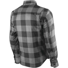 Speed And Strength Men's True Grit Armored Moto Shirt - Grey_994786