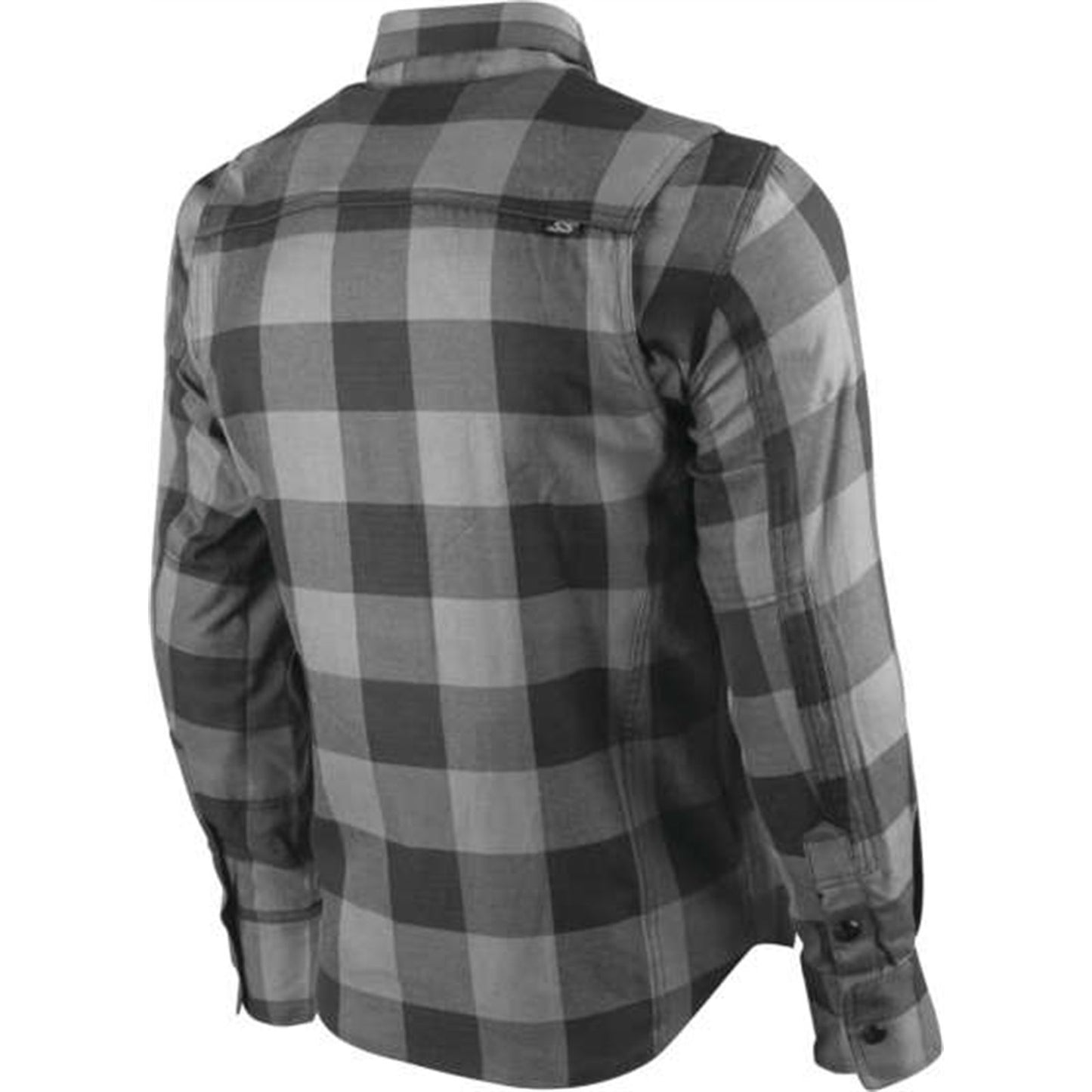 Speed And Strength Men's True Grit Armored Moto Shirt - Grey_994786
